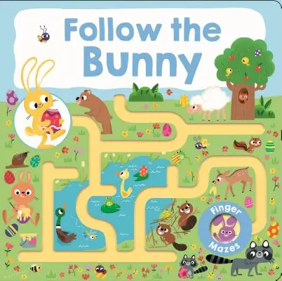 Libro labirinto: Segui il coniglietto - Maze Book: Follow the Bunny