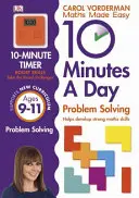 10 Minutes A Day Problem Solving, età 9-11 anni (Key Stage 2) - Supporta il Curriculum Nazionale, aiuta a sviluppare forti competenze matematiche - 10 Minutes A Day Problem Solving, Ages 9-11 (Key Stage 2) - Supports the National Curriculum, Helps Develop Strong Maths Skills