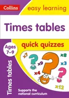 Quiz veloci sulle tabelline: Età 7-9 anni - Times Tables Quick Quizzes: Ages 7-9