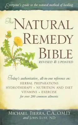 La Bibbia dei rimedi naturali - The Natural Remedy Bible