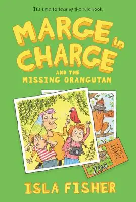 Marge in carica e l'orango scomparso - Marge in Charge and the Missing Orangutan
