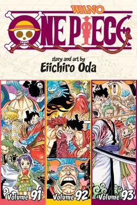 One Piece (Edizione Omnibus), Vol. 31, 31: Include i Vol. 91, 92 & 93 - One Piece (Omnibus Edition), Vol. 31, 31: Includes Vols. 91, 92 & 93