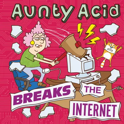 Zia Acida rompe Internet - Aunty Acid Breaks the Internet