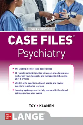Casi di psichiatria, sesta edizione - Case Files Psychiatry, Sixth Edition