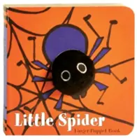 Piccolo ragno: Libro di marionette da dito: (Libro di marionette da dito per bambini e neonati, libri per bambini per Halloween, marionette da dito di animali) [Con marionette da dito]. - Little Spider: Finger Puppet Book: (Finger Puppet Book for Toddlers and Babies, Baby Books for Halloween, Animal Finger Puppets) [With Finger Puppet]