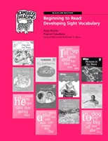 Iniziare a leggere: Maestri della linea nera per sviluppare il vocabolario visivo Edizione inglese americana - Beginning to Read: Black Line Masters for Developing Sight Vocabulary American English Edition