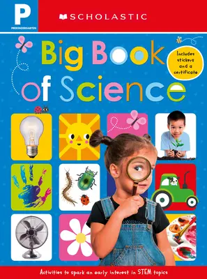 Il grande libro delle scienze: Scholastic Early Learners (Libro di lavoro) - Big Book of Science Workbook: Scholastic Early Learners (Workbook)
