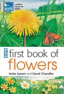 RSPB Primo libro dei fiori - RSPB First Book of Flowers