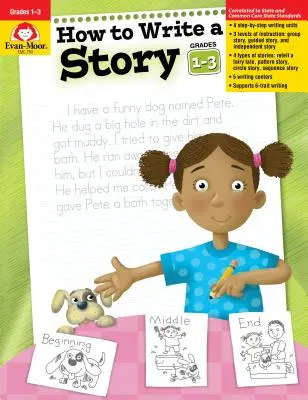 Come scrivere una storia, Gradi 1-3 - How to Write a Story, Grades 1-3