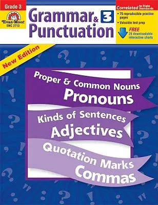 Grammatica e punteggiatura, Grade 3 - Grammar & Punctuation Grade 3