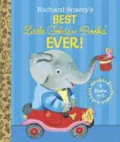 I migliori piccoli libri d'oro di Richard Scarry! - Richard Scarry's Best Little Golden Books Ever!