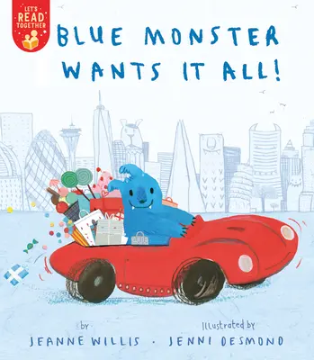 Il mostro blu vuole tutto! - Blue Monster Wants It All!