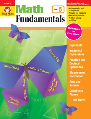 Fondamenti di matematica, Grade 5 - Math Fundamentals, Grade 5