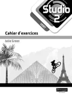 Studio 2 vert Workbook (confezione da 8) (11-14 francese) - Studio 2 vert Workbook (pack of 8) (11-14 French)
