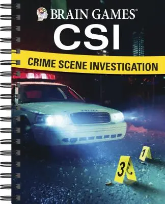 Giochi per il cervello - I puzzle della scena del crimine (Csi) #2, 2 - Brain Games - Crime Scene Investigation (Csi) Puzzles #2, 2