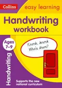 Quaderno di calligrafia: Età 7-9 anni - Handwriting Workbook: Ages 7-9