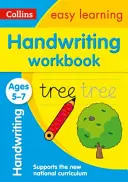 Libro di esercizi di calligrafia: Età 5-7 anni - Handwriting Workbook: Ages 5-7