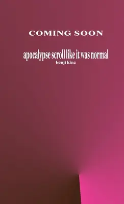L'apocalisse scorre come se fosse normale - apocalypse scroll like it was normal