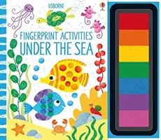 Attività con le impronte digitali Sotto il mare - Fingerprint Activities Under the Sea