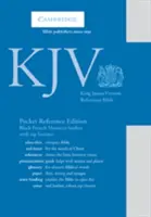 Bibbia di riferimento tascabile-KJV-Zipper - Pocket Reference Bible-KJV-Zipper