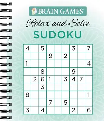 Giochi per il cervello - Rilassati e risolvi: Sudoku (Teal) - Brain Games - Relax and Solve: Sudoku (Teal)
