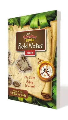 Niv, Note di campo della Bibbia dell'Avventura, Mark, brossura, stampa comfort: Il mio primo diario biblico - Niv, Adventure Bible Field Notes, Mark, Paperback, Comfort Print: My First Bible Journal