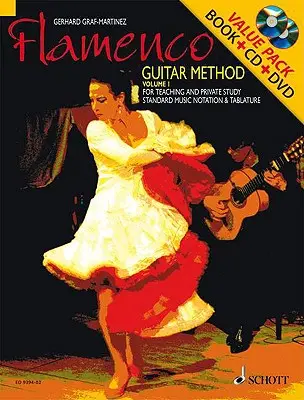 Metodo di chitarra flamenca, Volume 1 [Con CD (audio) e DVD] - Flamenco Guitar Method, Volume 1 [With CD (Audio) and DVD]