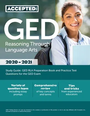 Guida allo studio del GED Reasoning Through Language Arts: Libro di preparazione al GED RLA e domande di prova pratica per l'esame GED - GED Reasoning Through Language Arts Study Guide: GED RLA Preparation Book and Practice Test Questions for the GED Exam