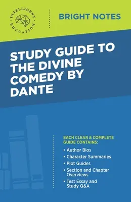 Guida allo studio della Divina Commedia di Dante - Study Guide to The Divine Comedy by Dante