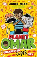 Pianeta Omar: Super spia inaspettata - Libro 2 - Planet Omar: Unexpected Super Spy - Book 2
