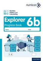 Numicon: Numero, schema e calcolo 6 Explorer Progress Book B (Confezione da 30) - Numicon: Number, Pattern and Calculating 6 Explorer Progress Book B (Pack of 30)