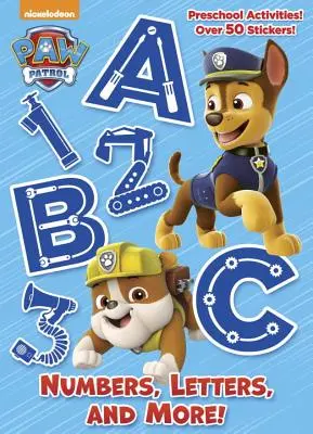 Numeri, lettere e altro ancora! (Paw Patrol) - Numbers, Letters, and More! (Paw Patrol)