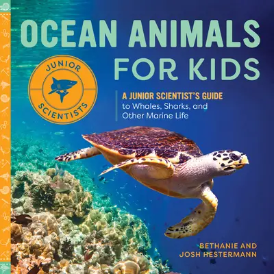 Animali dell'oceano per bambini: Guida di uno scienziato junior a balene, squali e altri animali marini - Ocean Animals for Kids: A Junior Scientist's Guide to Whales, Sharks, and Other Marine Life