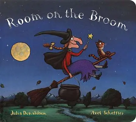 La stanza sulla scopa - Room on the Broom