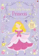 Piccolo Sticker Dolly Vestire la Principessa - Little Sticker Dolly Dressing Princess