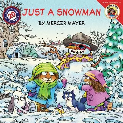 Solo un pupazzo di neve [con adesivi] - Just a Snowman [With Stickers]
