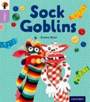 Oxford Reading Tree inFact: Oxford Livello 1+: Sock Goblins - Oxford Reading Tree inFact: Oxford Level 1+: Sock Goblins