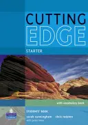 Libro per studenti Cutting Edge Starter (Standalone) - Cutting Edge Starter Student's Book (Standalone)