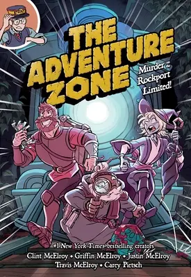 La Zona Avventura: Omicidio sul Rockport Limited! - The Adventure Zone: Murder on the Rockport Limited!