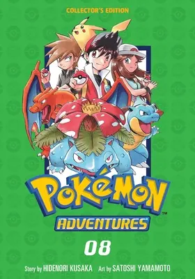 Pokmon Adventures Edizione da collezione, Vol. 8, 8 - Pokmon Adventures Collector's Edition, Vol. 8, 8