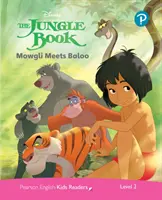 Livello 2: Lettori Disney per bambini Mowgli incontra Baloo Pack - Level 2: Disney Kids Readers Mowgli Meets Baloo Pack
