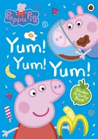 Peppa Pig: Gnam! Gnam! Gnam! Libro di attività con adesivi - Peppa Pig: Yum! Yum! Yum! Sticker Activity Book