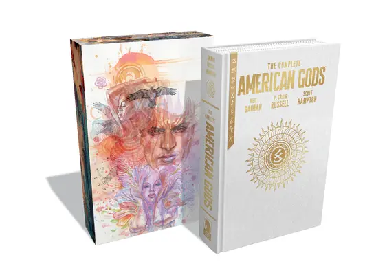 Gli dei americani completi (romanzo grafico) - The Complete American Gods (Graphic Novel)