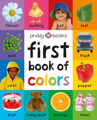 First 100: Il primo libro dei colori imbottito - First 100: First Book of Colors Padded