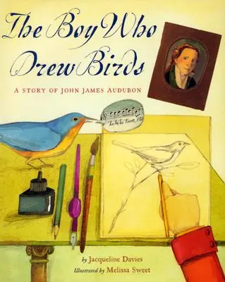Il ragazzo che disegnava gli uccelli: La storia di John James Audubon - The Boy Who Drew Birds: A Story of John James Audubon