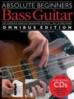 Principianti assoluti - Edizione Omnibus per basso elettrico - Absolute Beginners - Bass Guitar Omnibus Edition