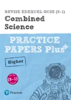 Pearson REVISE Edexcel GCSE (9-1) Combined Science Higher Practice Papers Plus - per l'apprendimento a casa, le valutazioni del 2021 e gli esami del 2022. - Pearson REVISE Edexcel GCSE (9-1) Combined Science Higher Practice Papers Plus - for home learning, 2021 assessments and 2022 exams