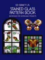 Libro dei modelli di vetro colorato: 88 disegni per progetti realizzabili - Stained Glass Pattern Book: 88 Designs for Workable Projects