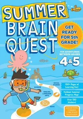 Ricerca cerebrale estiva: Tra i gradi 4 e 5 - Summer Brain Quest: Between Grades 4 & 5
