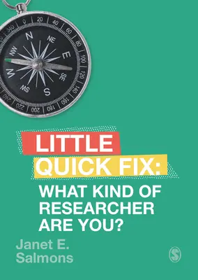 Che tipo di ricercatore sei? Piccola soluzione rapida - What Kind of Researcher Are You?: Little Quick Fix